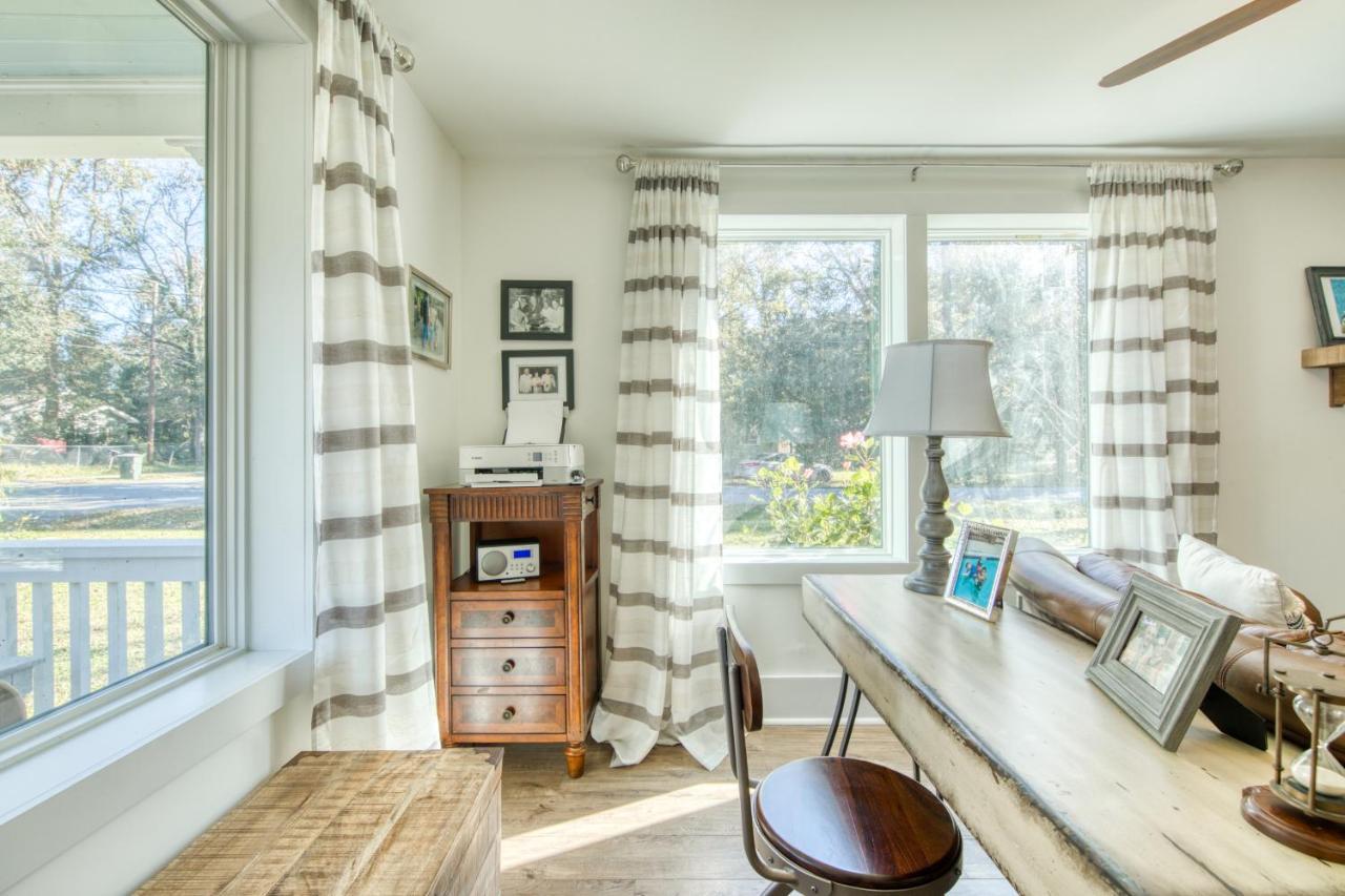 Вілла 1109 Berkeley Чарлстон Екстер'єр фото